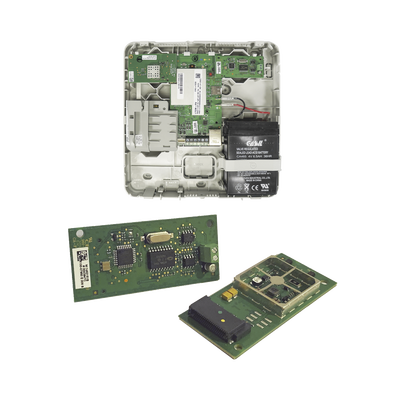 Comunicador Dual con Modulo Universal para convertir Panel de Alarma de LÍnea Telefónica a IP o GSM