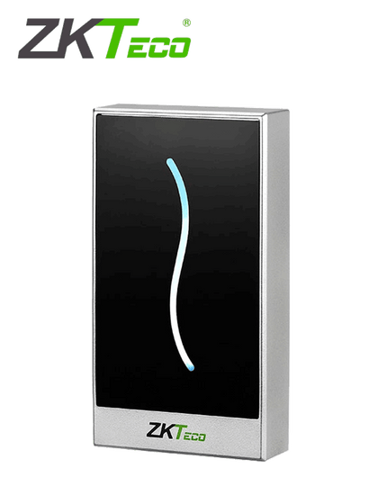 ZKTECO PROID10BM - Lector Esclavo de Tarjetas Mifare / Frecuencia 13.56 Mhz / Conexión Wiegand 26 o 34 Ajustable / IP65 / Compatible con Paneles Serie C3 o InBio