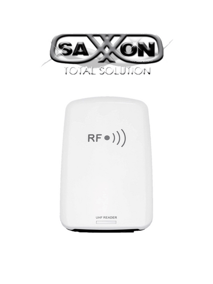 SAXXON FC06 - Lector Enrolador USB y Encriptación de Tarjetas UHF 902 MHz ‒ 928 MHz / Compatible con Lectoras Saxxon SAXR2656, SAXR2657