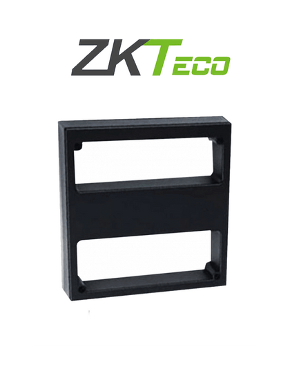 ZKTECO KR1000 - Lector Esclavo de Tarjetas RFID 125 Khz, Tarjeta Tipo ClamShell ZAS475002 / Conexión Wiegand 26 bits, Requiere Panel de Control de Acceso C3XXX