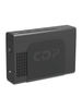 CDP Li-504 UPS Interactivo de 500VA / 250Watts / Entrada 120V / 4 Terminales de salida / Carga rapida mediante USB / Regulador / Respaldo 5 minutos a carga completa / Batería de Litio / Cuenta con 3 años de garantía CDPDL