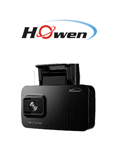 HOWEN_Hero-ME40-02 - DashCam 2MP H.265/H.264 / inteligencia artificial / DMS/ADAS / GPS , WIFI,4G LTE / Micrófono y Altavóz