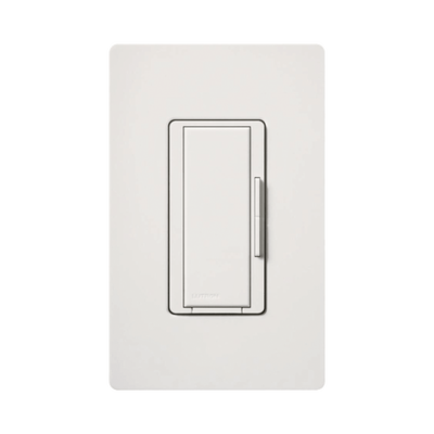 Control atenuador, dimmer auxiliar P/MULTILOCACION 120V color blanco