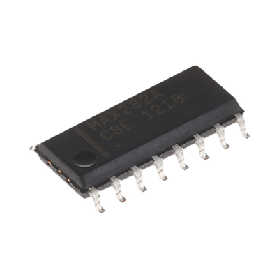 Circuito Integrado 2 Drivers, 2 Receivers, +5Vcc, RS-232, Digital-Análogo, 16-SOIC.