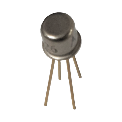 Transistor MOSFET MFE-130 Doble Puerta, Canal N, 105 MHz, TO-18.