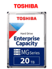 TOSHIBA MG10ACA20TE - Disco duro de 20TB / Serie Enterprise / 3.5 / 7200 RPM / 512 MB /SATA III / Recomendado para videovigilancia y Servidores