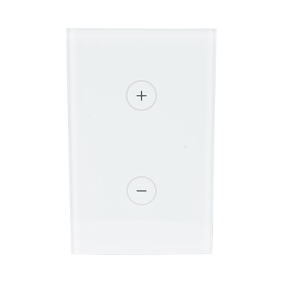 (ZWAVE) Dimmer panel táctil touch inalámbrico Zwave Plus. Compatible con Hubitat HC8, Álula M2M, otros