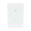 (ZWAVE) Dimmer panel táctil touch inalámbrico Zwave Plus. Compatible con Hubitat HC8, Álula M2M, otros