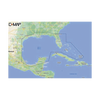 M-NA-Y204-MS C-MAP REVEAL del Golfo de México y Bahamas