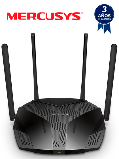 MERCUSYS - MR70X / Router Wi-Fi 6 AX1800 Doble Banda