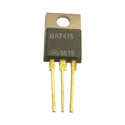 Transistor NPN de Potencia RF, Silicio de 30 MHz, 13.6 Vcc, 4.0 Amp. 10 Watt, TO-220AB.