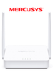 MERCUSYS MW302R - Router inalámbrico N de 2.4 GHz con velocidad de 300 Mbps, 1 puerto WAN 10/100 Mbps, 2 puertos LAN 10/100 Mbps y 2 antenas de 5 dBi. Compatible con IPv6 e IPTV. MER79