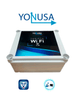 YONUSA MWFLITE - Módulo Wifi Lite compatible con energizadores NG Modular, NG Convencional, Alta Frecuencia Anti Plantas y Doble Zona, Uso con aplicación gratuita Yonusa Plus compatible con sistemas iOS y Android para notificaciones de eventos. YN