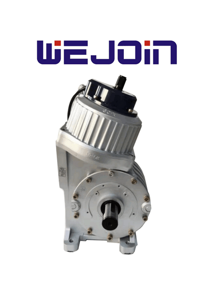 WEJOIN WJSBMI - Motor para Barrera Vehicular con Servo Control para barreras de 3 a 6 segundos