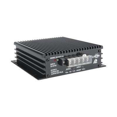 Convertidor DC- DC (22-32 V a 13.8 Vcc, 20 Amp.)