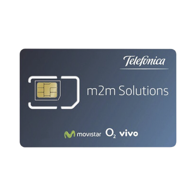 Mica con 1 año de servicio, 25Mb al mes MULTI-CARRIER(Telcel/Movistar) Especial para GPS