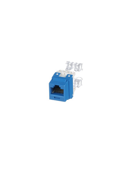 PANDUIT NK688MBU - Jack UTP RJ45 Cat6 / Tipo Keystone / Categoría 6 / Azul MCI1Q125