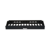 Organizador de Cables Horizontal NetManager de Alta Densidad, Sencillo (Solo Frontal), Para Rack de 19in, 1UR