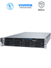 VIVOTEK NR9581-v3 - Grabador de video IP NVR 32 canales, 8 bahias, VSS Pro integrado, Deep Search, Salida HDMI, con doble fuenta de energI­a, 512Mbps, expandible hasta 128 canales, NDAA y ONVIF