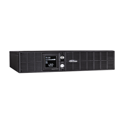 UPS 2000 VA/1540 W, Topología Línea Interactiva, Entrada 120 Vca NEMA 5-20P, Onda Senoidal Pura, Torre o Rack 2 UR, Con 2 Tomas NEMA 5-20R y 6 NEMA 5-15R