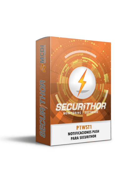 SECURITHOR P1WST1 - Notificaciones PUSH para Securithor