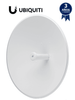 UBIQUITI POWERBEAM AC PBE-5AC-620 - Radio Airmax AC 5.8GHz para exteriores con antena integrada de 29 dBi, tecnología MIMO y rendimiento de hasta 450 Mbps.