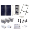 Kit Solar de 35 W con PoE 802.3af y PoE Pasivo 24 Vcc para una Cámara IP y un Radio Ubiquiti airMAX o Cambium ePMP.