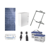 Kit de energía solar de 12 Vcc para alimentar radar de velocidad X-RADAR1