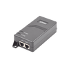 Inyector PoE IEEE 802.3at, Puertos Gigabit, Hasta 30 W de Salida PoE (Mid-span)