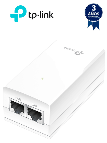 TP-LINK TL-POE2412G - Adaptador PoE Pasivo de 24V, compatible con EAP225 V3.0, EAP225-outdoor V1.0, EAP110 V4.0, y EAP110-outdoor V3.0