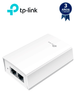 TP-LINK - TL-POE4824G - Inyector PoE Pasivo 48V/ Máximo 24W de Presupuesto PoE Pasivo/ 2 Puertos RJ45 Gigabit Ethernet/ Montaje en Pared/ Plug and Play