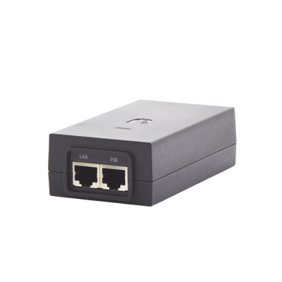 Adaptador PoE Ubiquiti de 50 VDC, 1.2 A puerto Gigabit para equipos airFiber