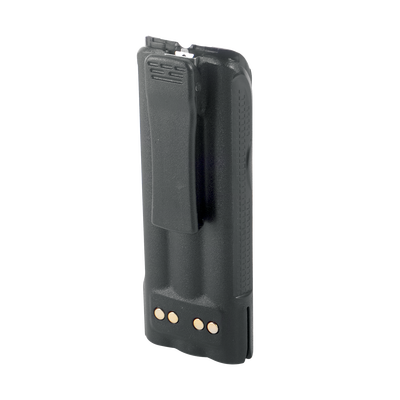 Batería NI-MH 3800 mAh para radios EFJOHNSON 5100 SERIES/XTS3000/3500/5000, COSMO/DATRON GUARDIAN G25RPV100 Incluye Clip