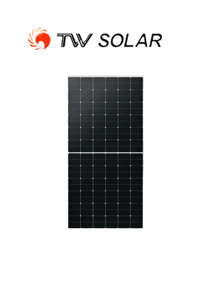 TW SOLAR TWMNH-72HD 615 - Módulo Solar 615W / Marco de aleación de aluminio anodizado / 132 Celdas / Capa Antireflejo / Protección IP68