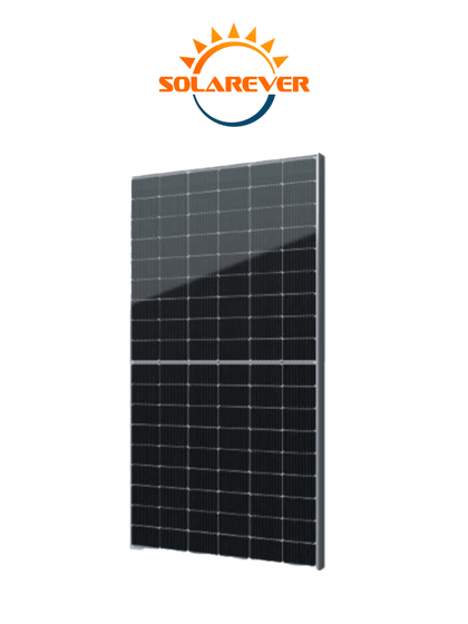 SOLAREVER SE18191M- Módulo Solar 560W / Marco de aleación de aluminio anodizado / 108 Celdas / Protección IP68 / Conector MC4