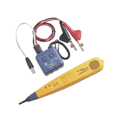 Generador y Sonda (Detector) de Tonos PRO3000, Con Filtrado de Señales a 60Hz, Para Identificación de Señales Analogicas en Cableado Inactivo