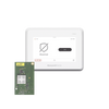 Sistema de Alarma con Pantalla Touch de 7 Compatible con sensores Inalambricos DSC, Bosh, 2GIG,ITI y Serie 5800 agregando el modulo PROTAKEOVER