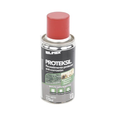 Revestimiento protector anti-corrosión en aerosol, para ambientes altamente húmedos, 170 ml.