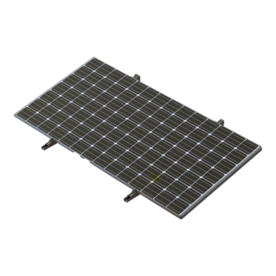 Montaje Para Piso de Concreto Para un Modulo Fotovoltaico de 450 a 660W