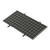 Montaje Para Piso de Concreto Para un Modulo Fotovoltaico de 450 a 660W