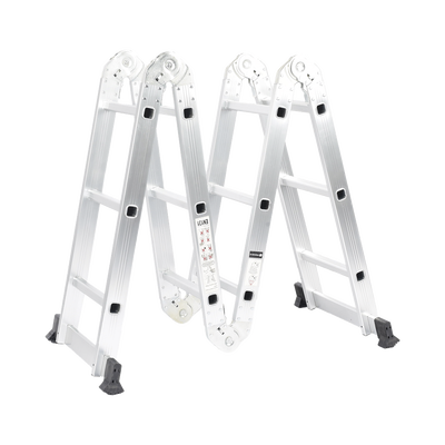 Escalera Multiposiciones de Aluminio de 3.52 Metros, Soporta 150 kg