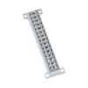 Bloque de Terminales de 15 Líneas (Max. 10A/400V)