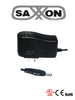 SAXXON PSU12015E - Fuente de Poder Regulada de 12 Vcc 1.5 Amperes/ Conector Macho/ Especial para Camaras de CCTV/ Usos Multiples/