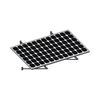 Montaje Para Módulos Solares En Muro Con Espesor De 35-40mm, Riel 1400mm