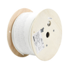 Bobina de Cable UTP de 4 Pares, Vari-MaTriX, Cat6A, 23 AWG, LSZH (Libre de Gases Tóxicos), Color Blanco, 305m