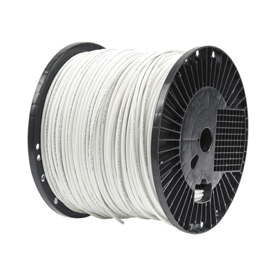 Bobina de Cable UTP de 4 Pares, Vari-MaTriX, Cat6A, 23 AWG, CMP (Plenum), Color Blanco, 305m