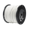 Bobina de Cable UTP de 4 Pares, Vari-MaTriX, Cat6A, 23 AWG, CMP (Plenum), Color Blanco, 305m