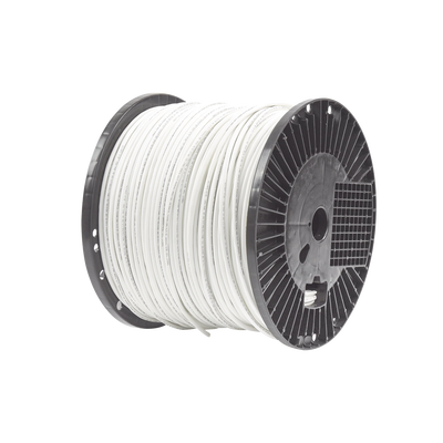 Bobina de Cable UTP de 4 Pares, Vari-MaTriX, Cat6A, 23 AWG, CMR (Riser), Color Blanco, 305m