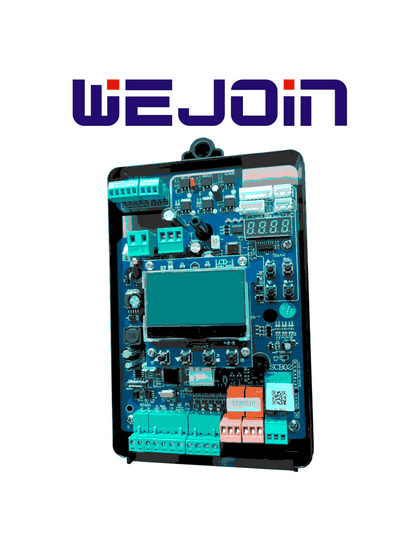 WEJOIN WJSCB02BCP01 - Panel de Control para Barrera Vehicular Aurora WJSCB201L063 / WJSCB201R063