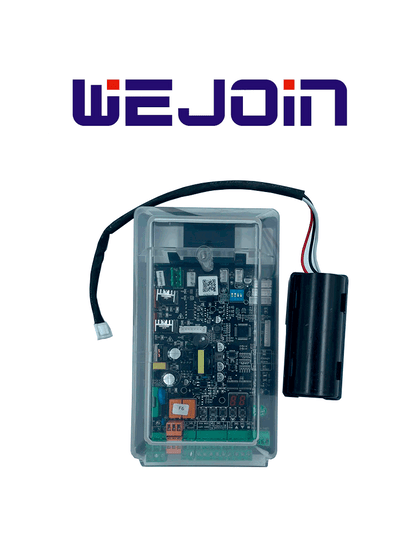 WEJOIN WJBGMBLACK - Panel de control para barrera / Logica digital de control / Contactos UP DOWN / RS485 / Incluye capacitor MCI2Q125